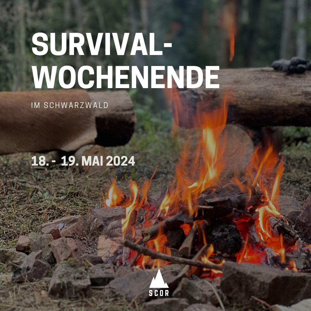 Erlebe ein abenteuerliches Survival-Wochenende im Schwarzwald